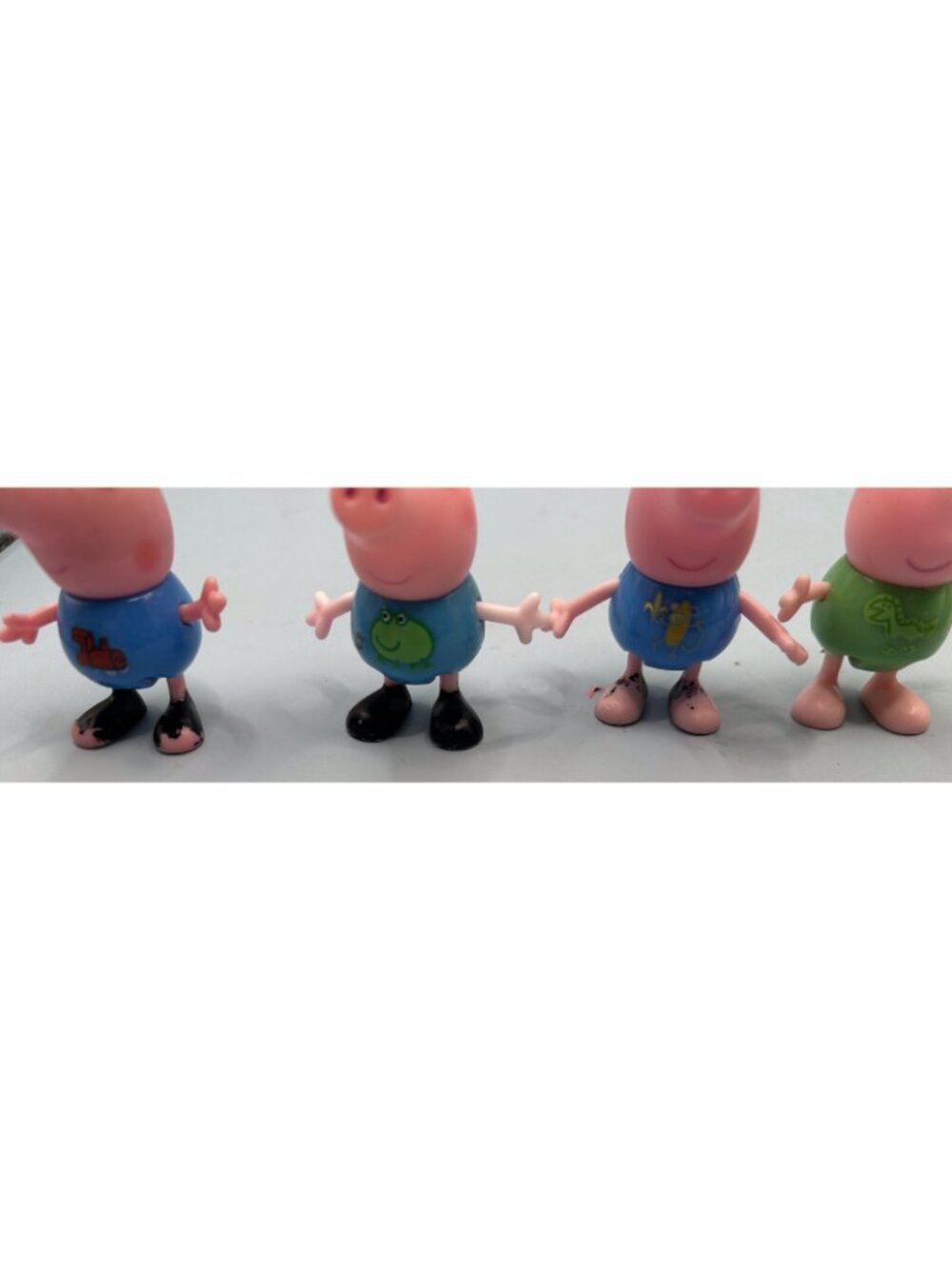 Peppa Pig Peppa's Adventures Peppa's Family Lot Of 11 Figures and Accessories - Picture 5 of 12